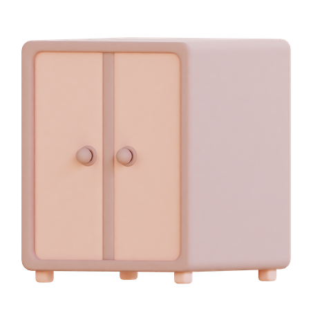 Cupboard  3D Icon