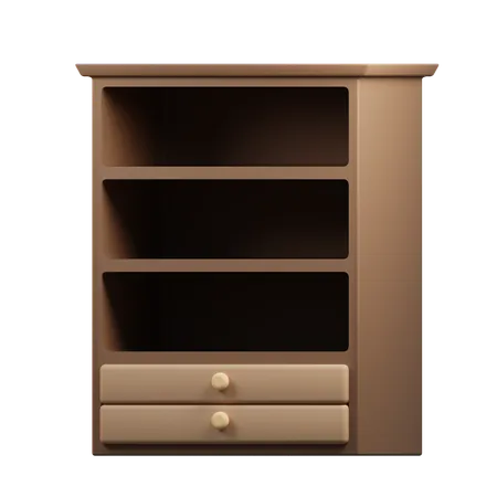 Cupboard  3D Icon