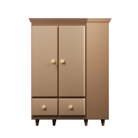 Cupboard  3D Icon