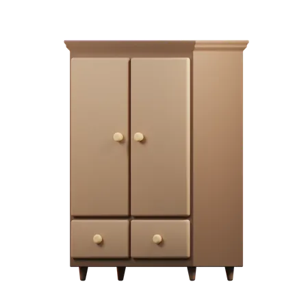 Cupboard  3D Icon