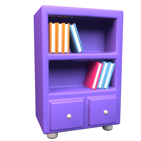 Cupboard  3D Icon