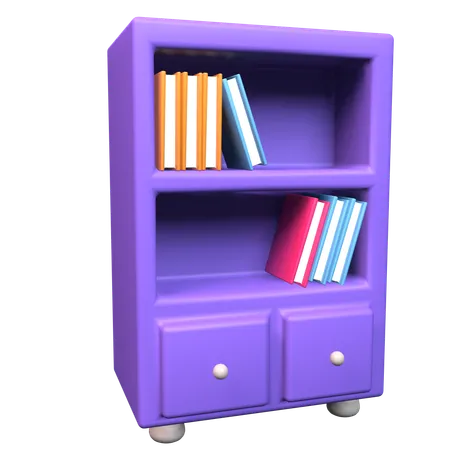 Cupboard  3D Icon