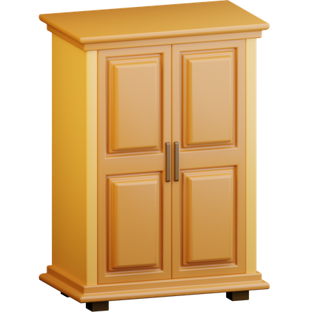 Cupboard  3D Icon