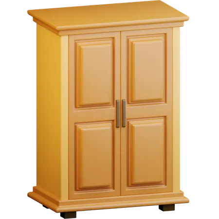 Cupboard  3D Icon