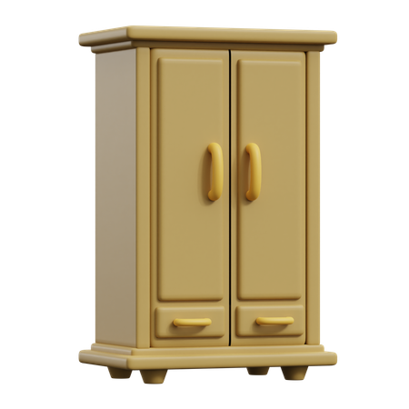 Cupboard  3D Icon