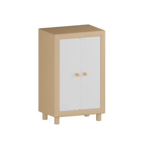 Cupboard  3D Icon