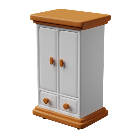 Cupboard  3D Icon