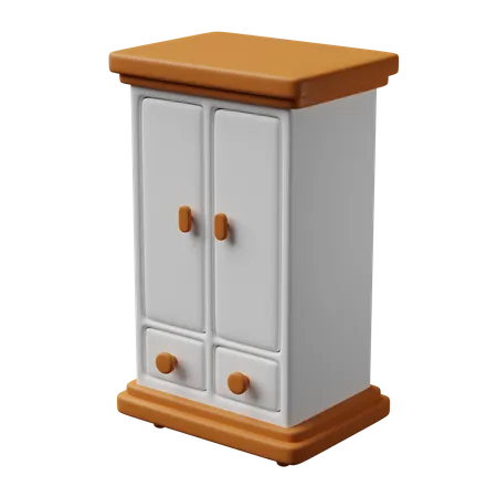 Cupboard  3D Icon