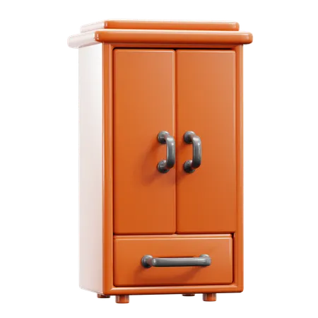 Cupboard  3D Icon