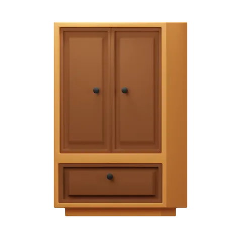 Cupboard  3D Icon