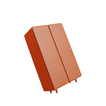 Cupboard  3D Icon