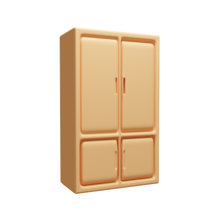 Cupboard  3D Icon