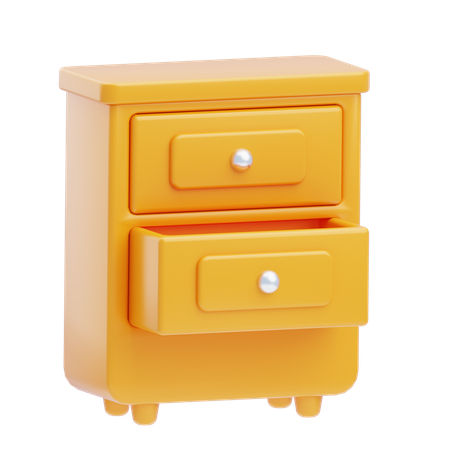 Cupboard  3D Icon