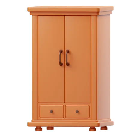 Cupboard 3D Icon