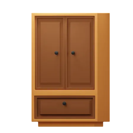 Cupboard 3D Icon