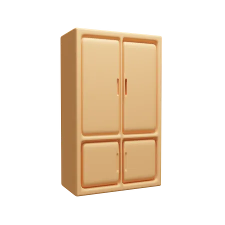 Cupboard Download This Item 3D Icon