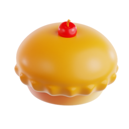 컵케이크  3D Icon