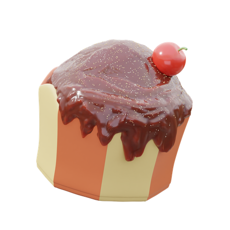 Cupcake  3D Icon