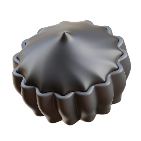 Bolinho  3D Icon