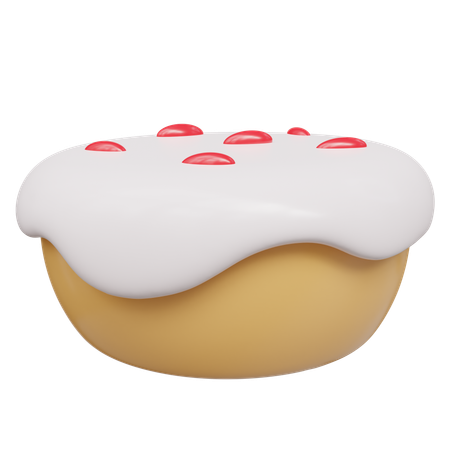 Bolinho  3D Icon