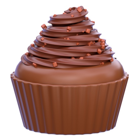 Cupcake  3D Icon