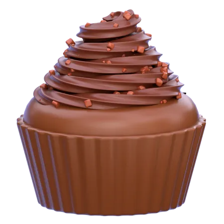 Cupcake  3D Icon