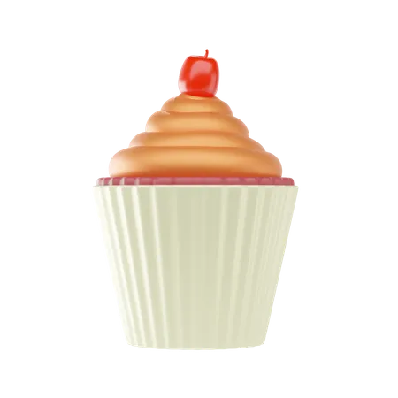 Cupcake  3D Icon