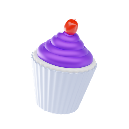 Cupcake  3D Icon