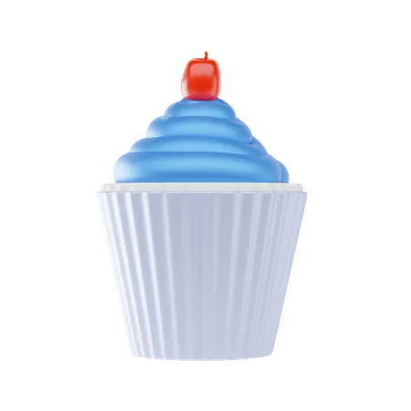 カップケーキ  3D Icon