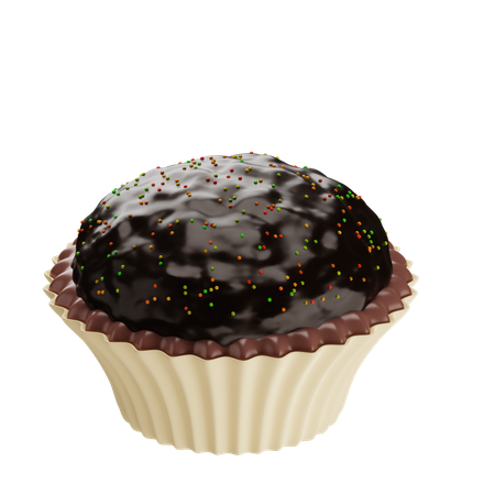 Cupcake  3D Icon