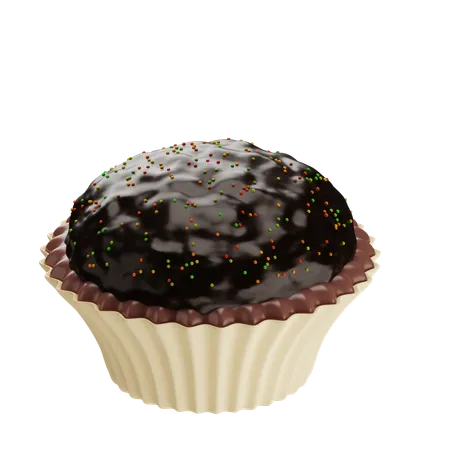 Cupcake  3D Icon