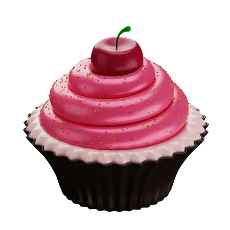 Cupcake  3D Icon