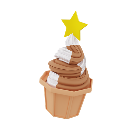 Cupcake  3D Icon