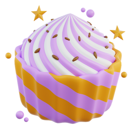 Cupcake  3D Icon