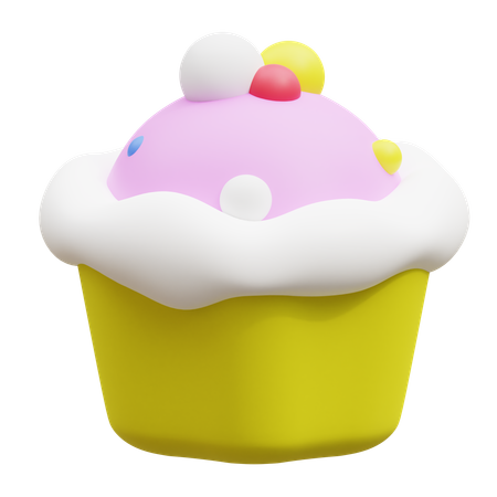 Petit gâteau  3D Icon