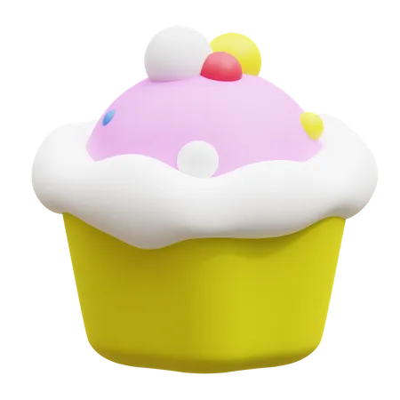 Petit gâteau  3D Icon