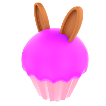 Cupcake  3D Icon