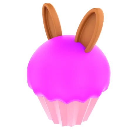 Cupcake  3D Icon