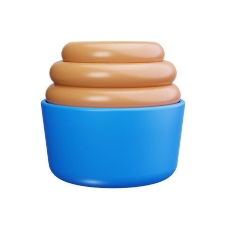 Cupcake  3D Icon