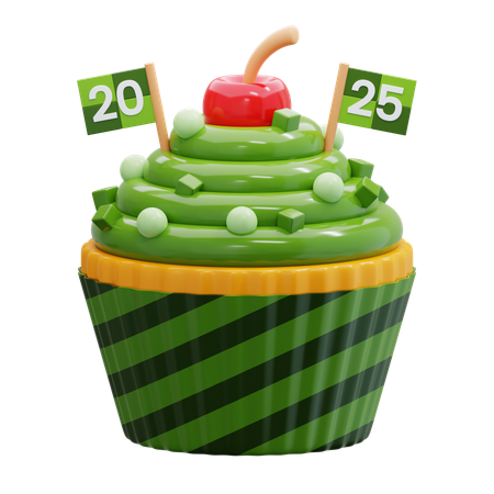 Petit gâteau  3D Icon