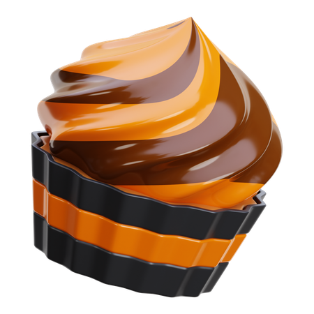 Cupcake  3D Icon