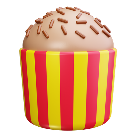 Cupcake  3D Icon