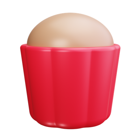 Petit gâteau  3D Icon