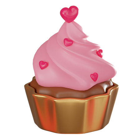 Petit gâteau  3D Icon