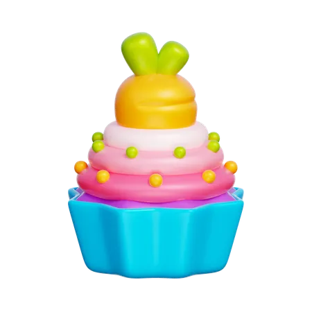 Cupcake  3D Icon