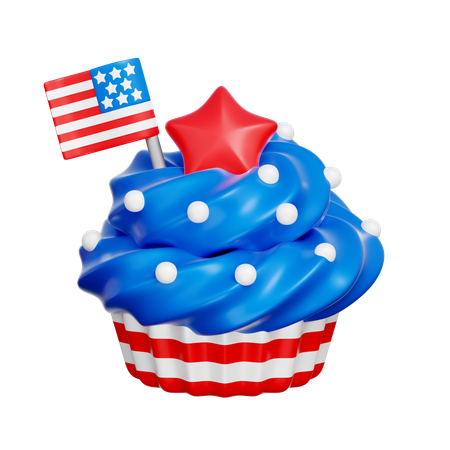 Cupcake  3D Icon