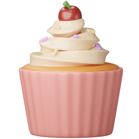 Petit gâteau  3D Icon