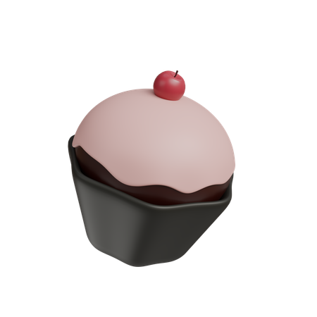 Cupcake  3D Icon
