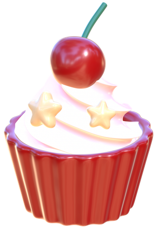 Petit gâteau  3D Icon