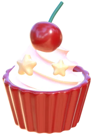 Petit gâteau  3D Icon